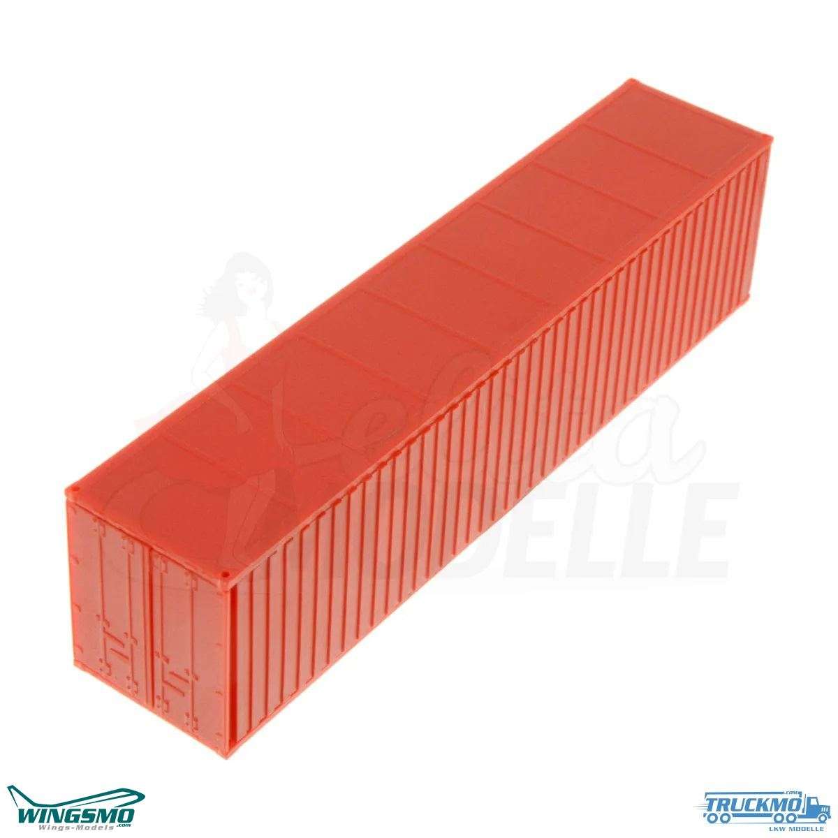 Elita Farben Zubehör H0 Container 40FT. Bausatz rot
