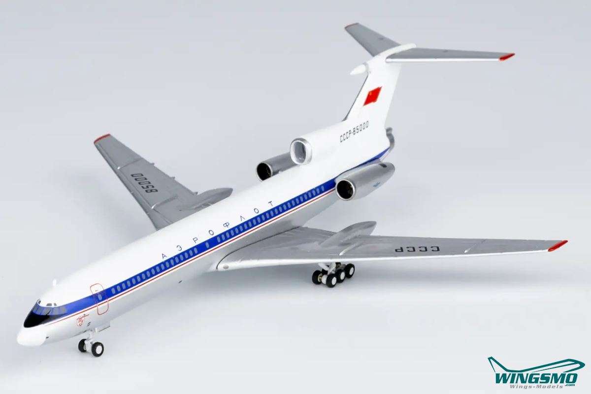 NG Models Aeroflot Russian Airlines Tupolev Tu-154B CCCP-85000 54016