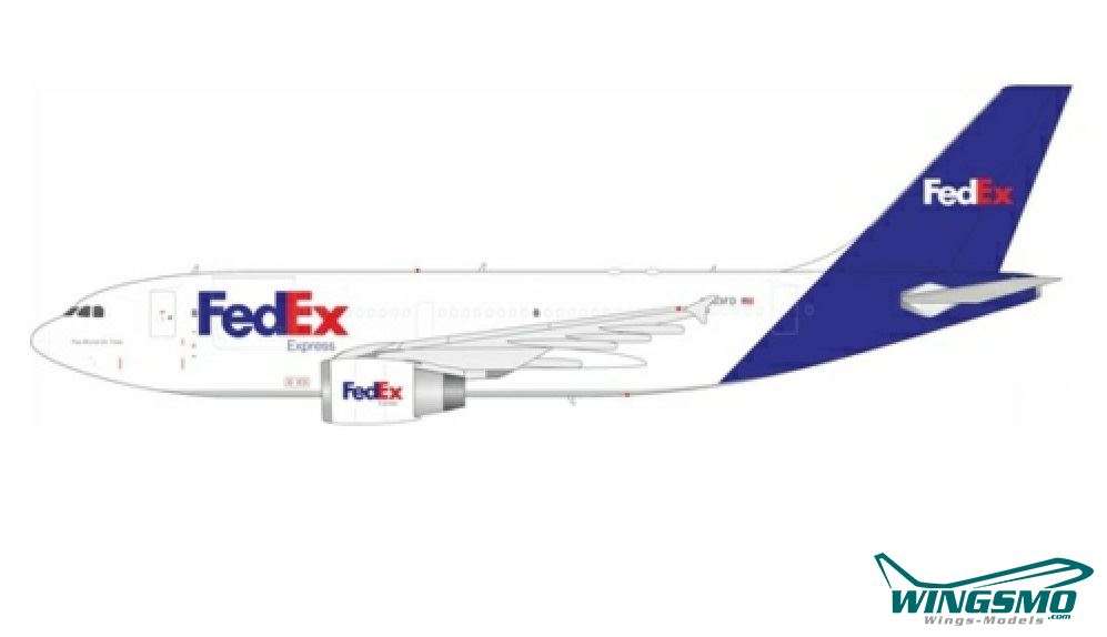 Inflight 200 FedEx Airbus A310-324F N803FD WBA31FD803