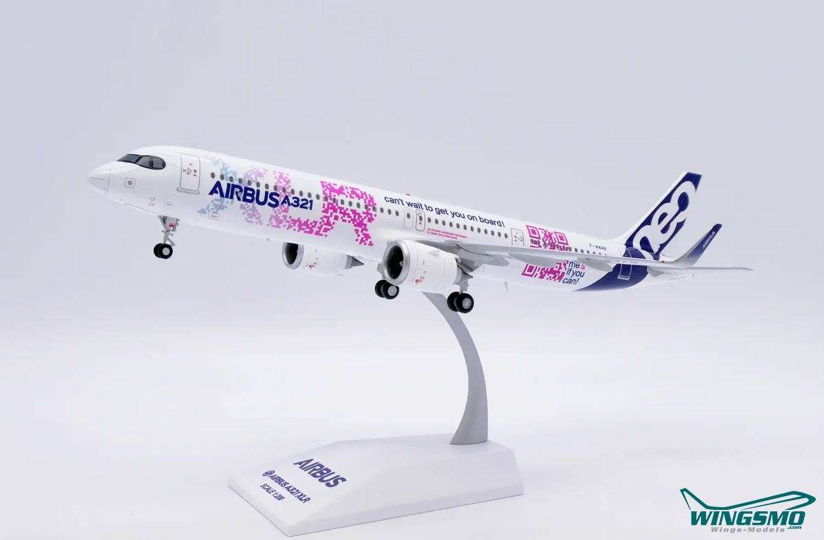 JC Wings House Color Airbus A321neo F-WWAB LH2438
