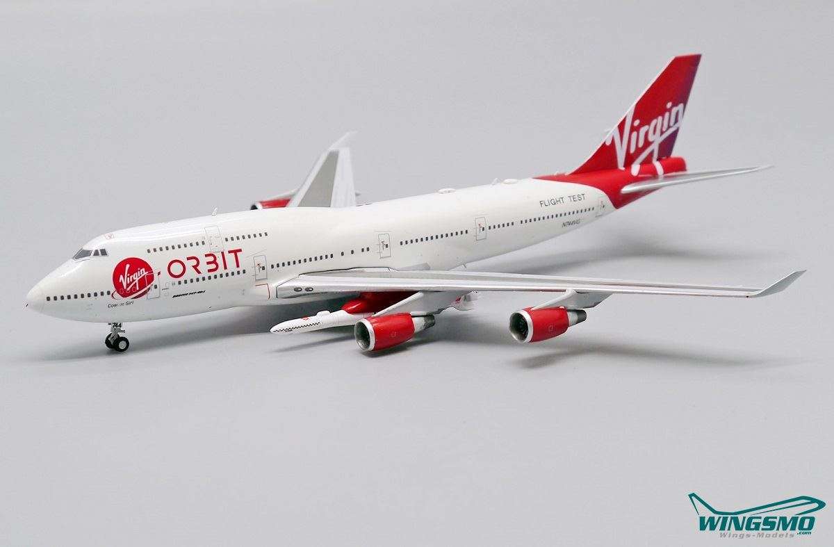 JC Wings Virgin Orbit Boeing 747-400 N744VG XX40036