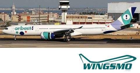JC Wings Orbest Airbus A330-900NEO CS-TKH LH4302