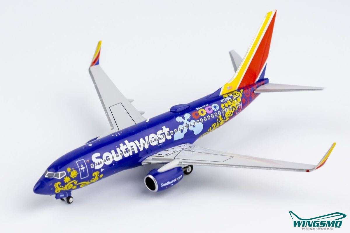 NG Models Southwest Airlines Boeing 737-700 N7816B 77031