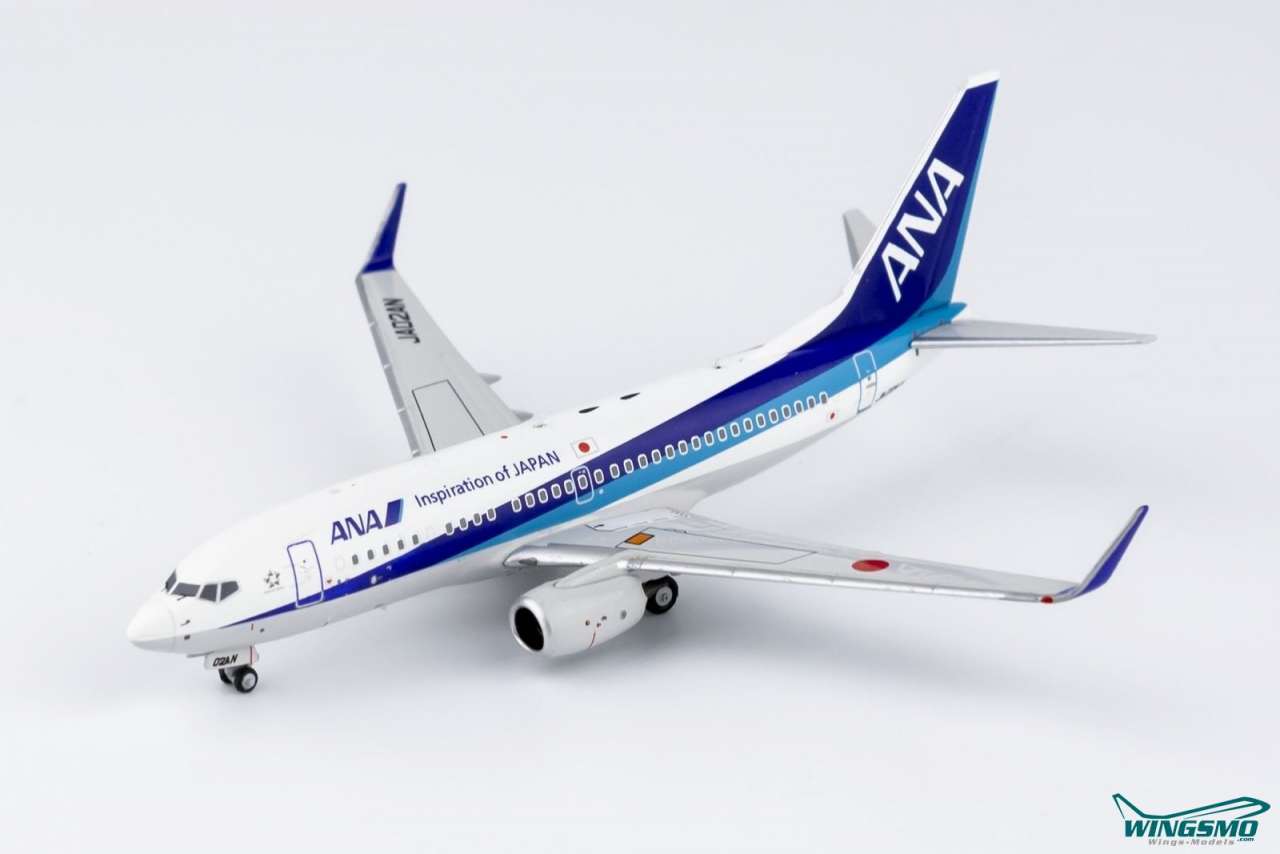 NG Models All Nippon Airways Boeing 737-700 JA02AN 77025