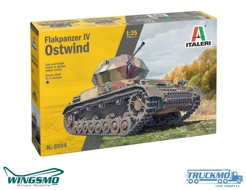 Italeri Flakpanzer IV Ostwind 6594