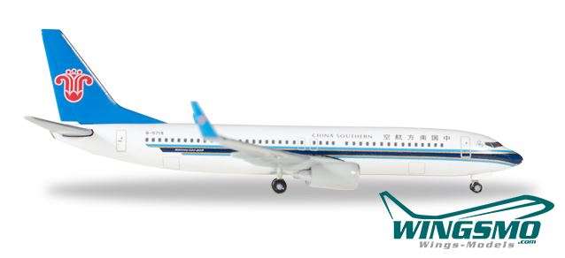 Herpa Wings China Southern Airlines Boeing 737-800 - B-5718 530149