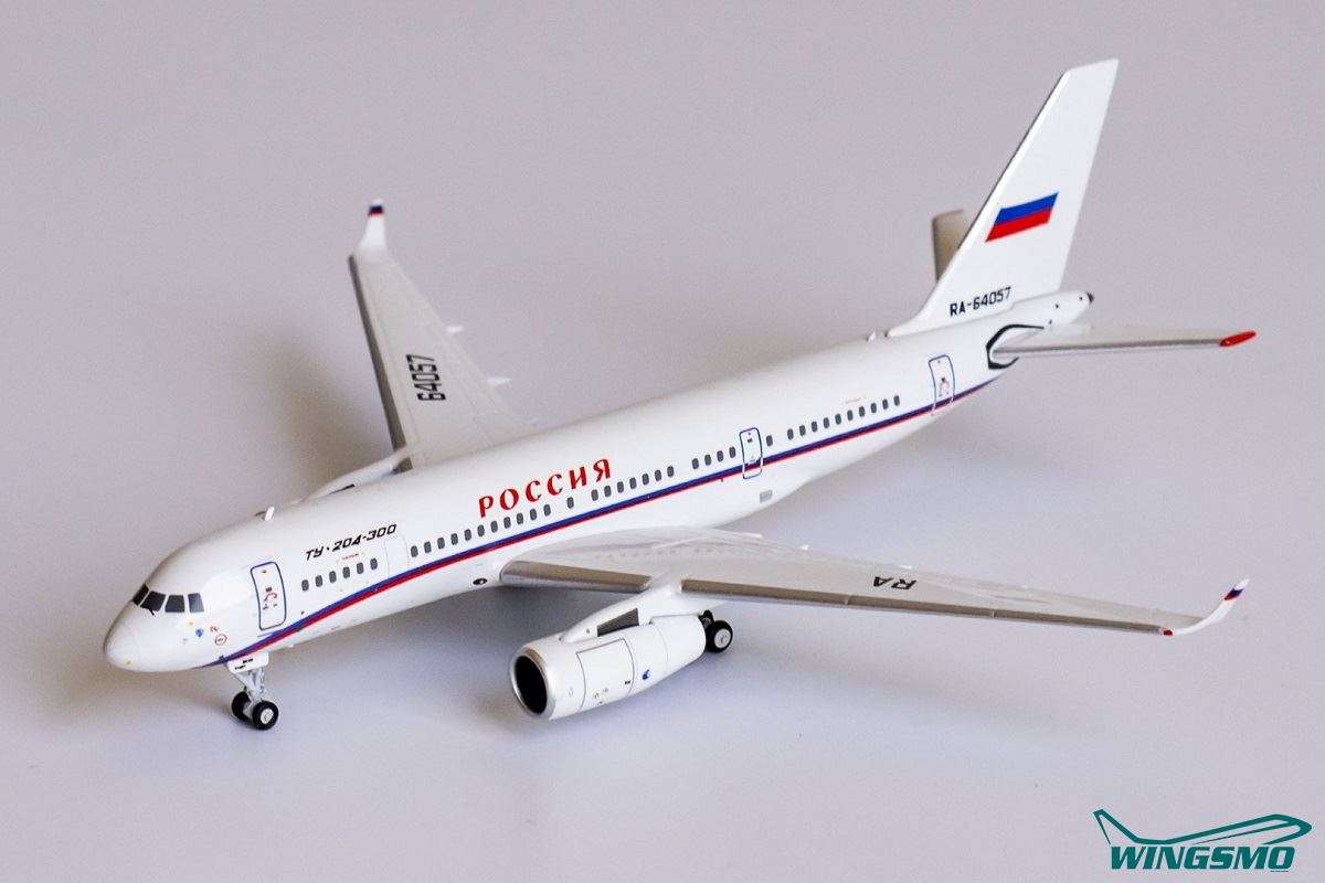 NG Models Russia State Transport Company Tupolev Tu-204-300 RA-64057 41002