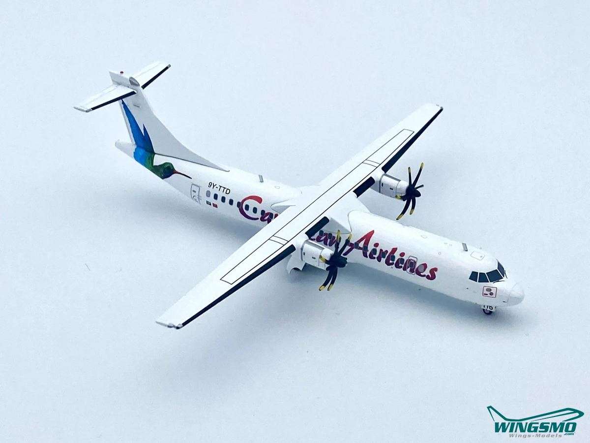JC Wings Caribbean ATR 72-600 9Y-TTD XX20265