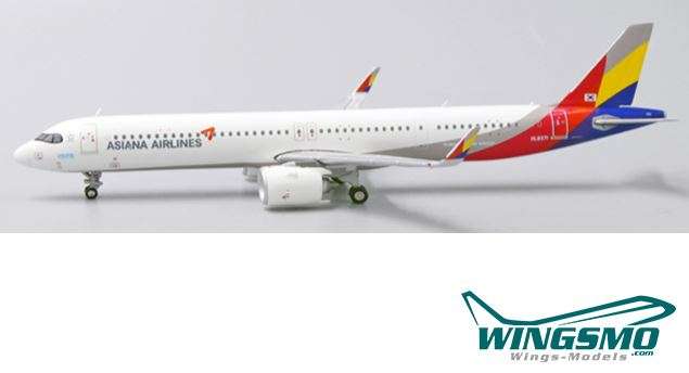 JC Wings Asiana Airbus A321neo HL8371 XX4222