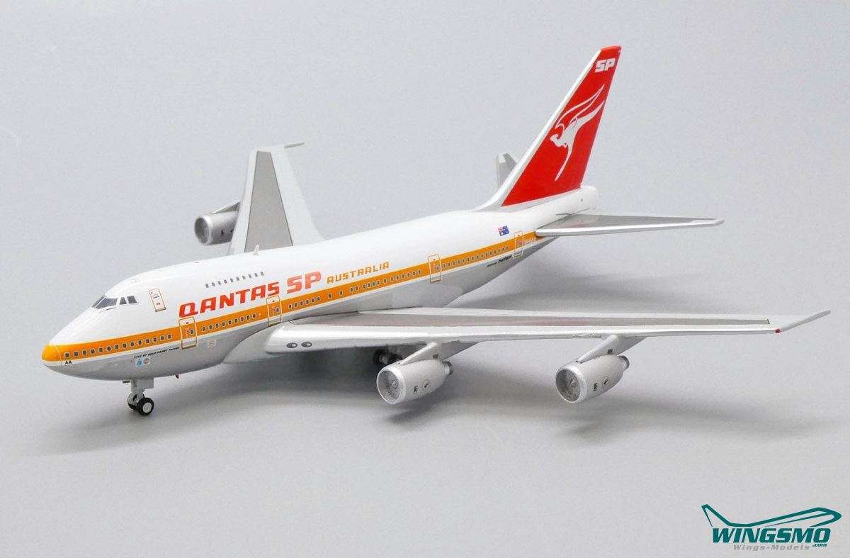 JC Wings Qantas Boeing 747SP VH-EAA EW474S005
