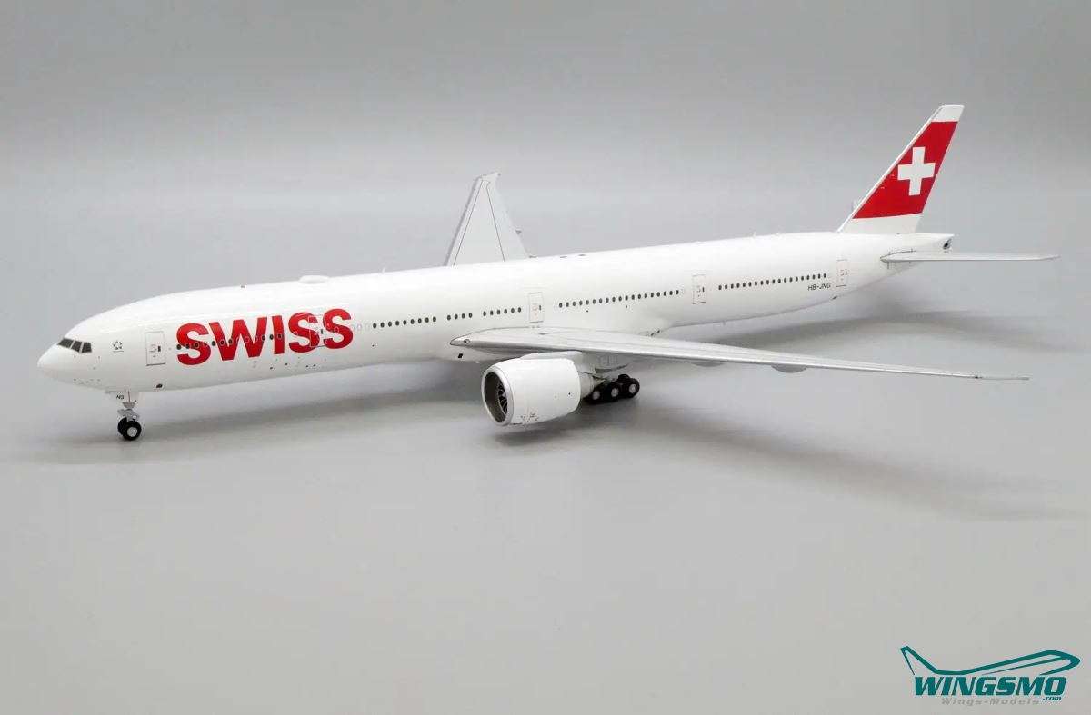 JC Wings Swiss Boeing 777-300ER HB-JNG XX20039