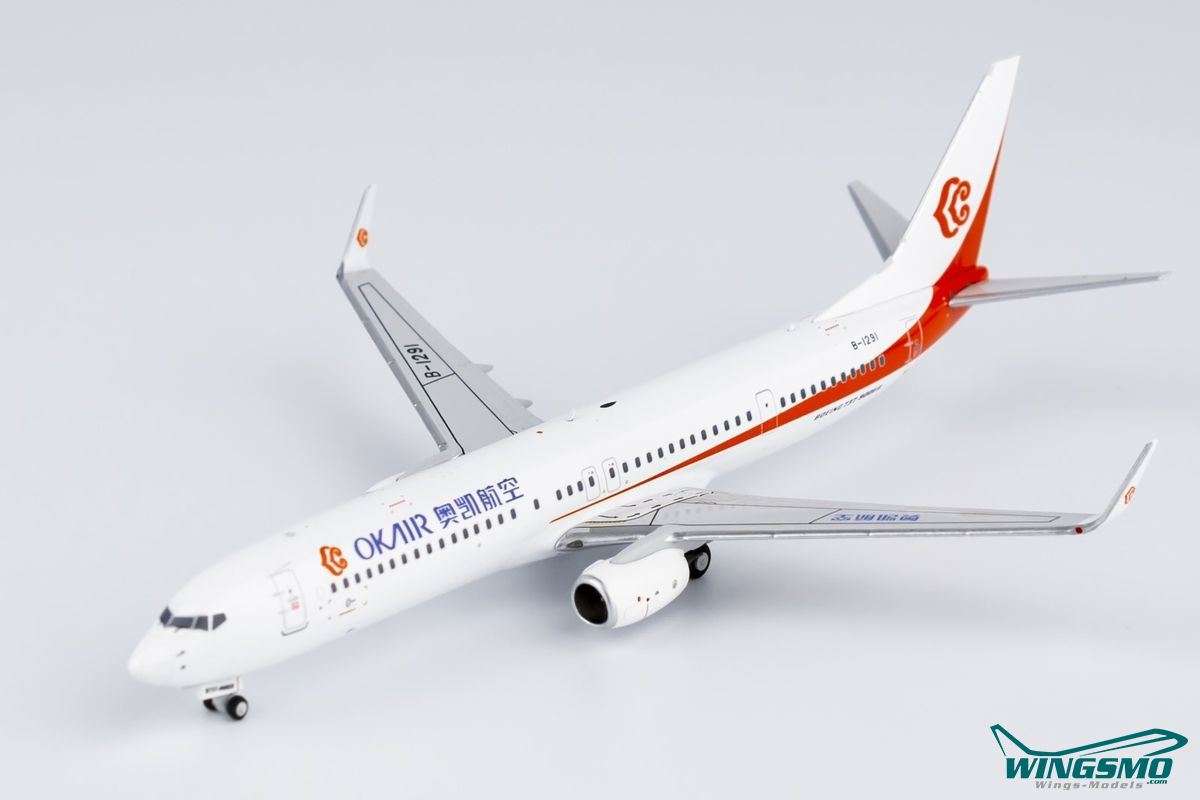 NG Models OK Air Boeing 737-900ER B-1291 79019