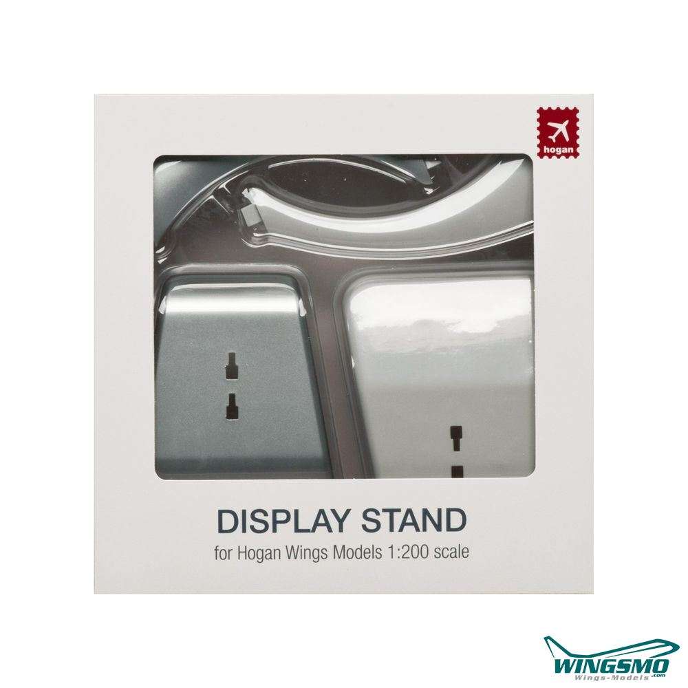 Hogan Wings Display Stand: Plastic stand (large 2x) 90040