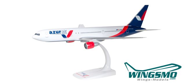 Herpa Wings Azur Air Boeing 767-300 - D-AZUB 611749 Snap-Fit,   - Modelos de Aviões