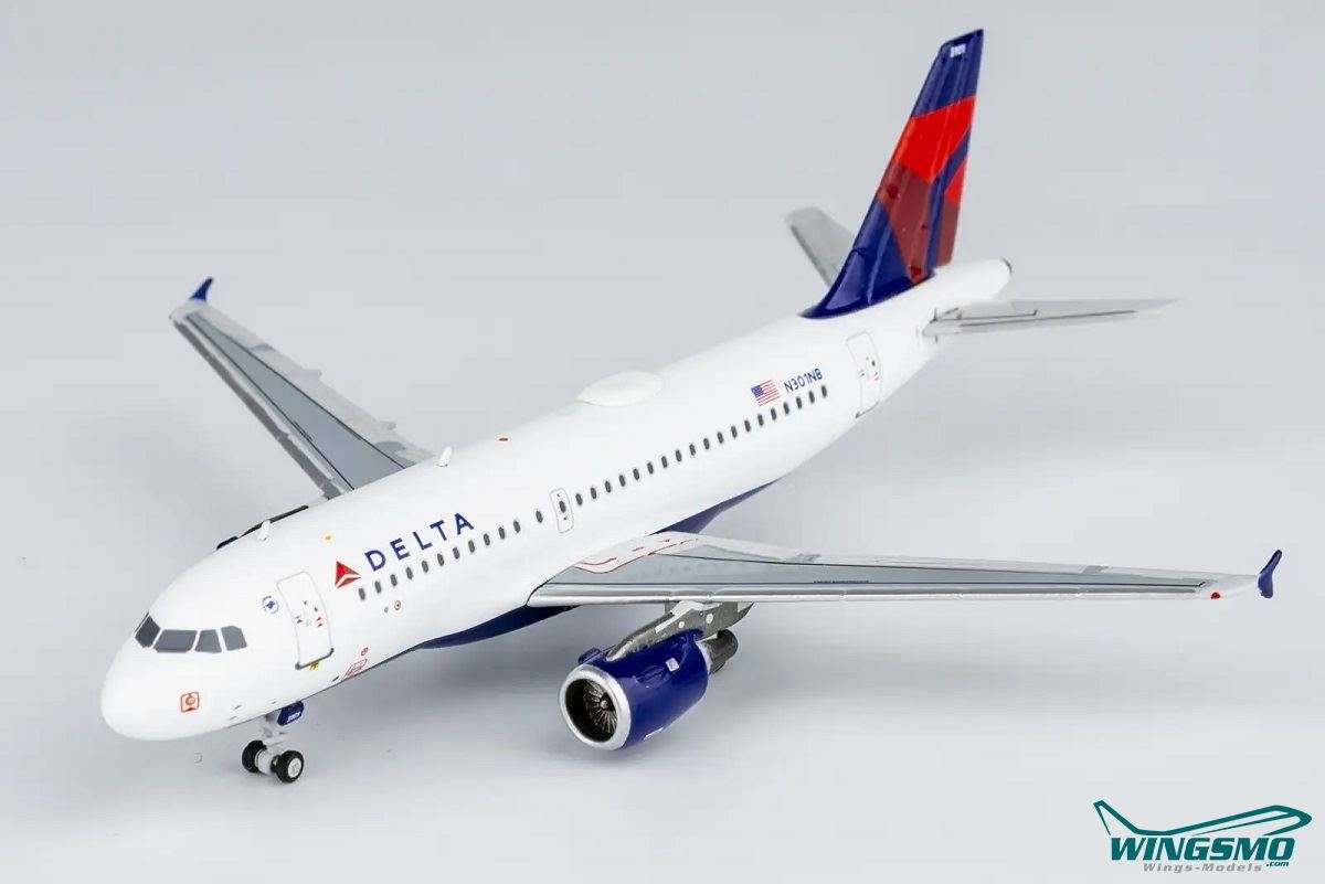 NG Models Delta Airlines Airbus A319-100 N301NB 49026