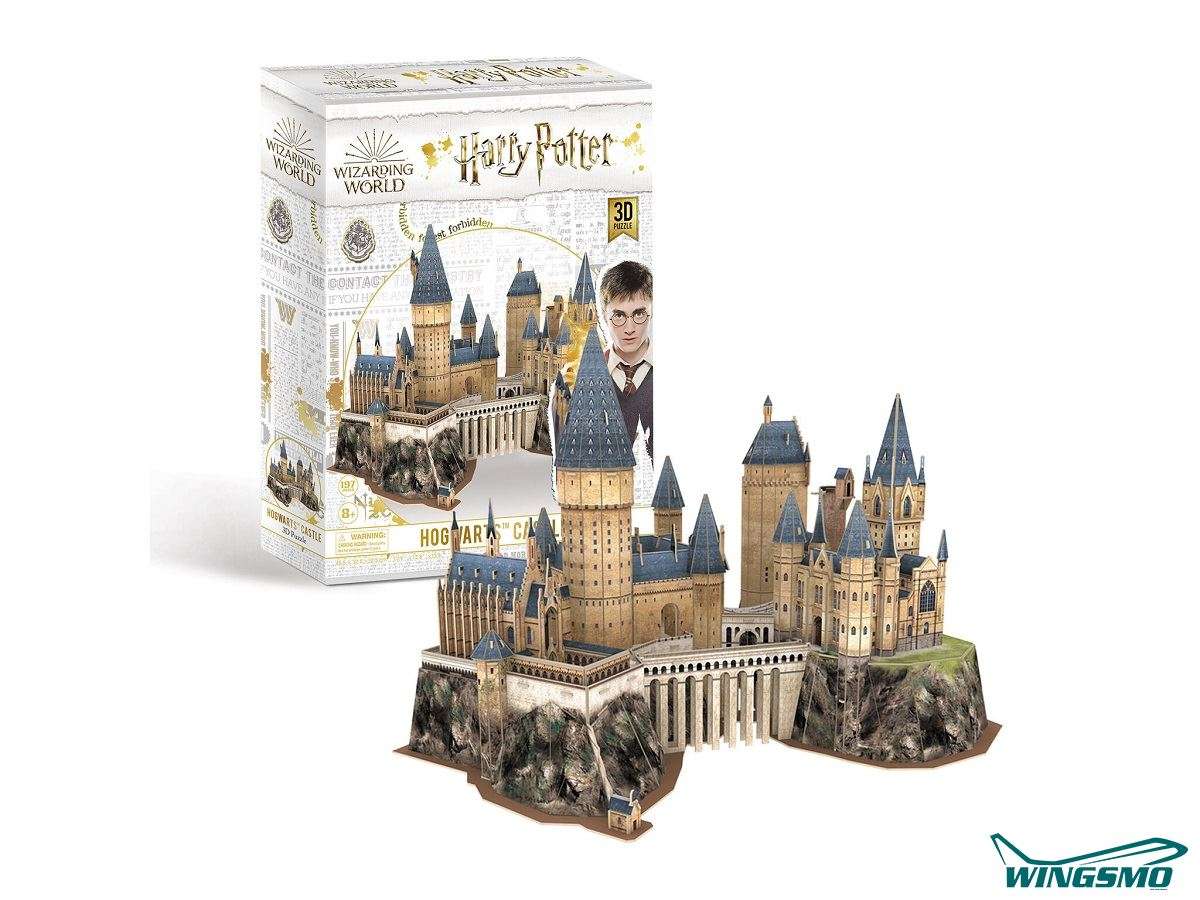 Revell 3D Puzzle Harry Potter Hogwarts castle 00311