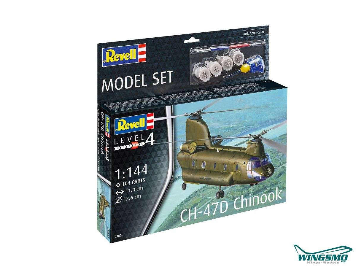 Revell Model Set CH-47D Chinook 63825