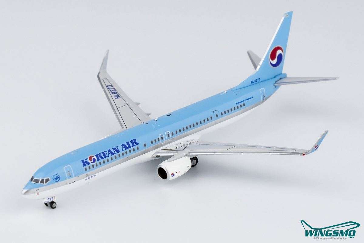 NG Models Korean Air Boeing 737-900ER HL8273 79016