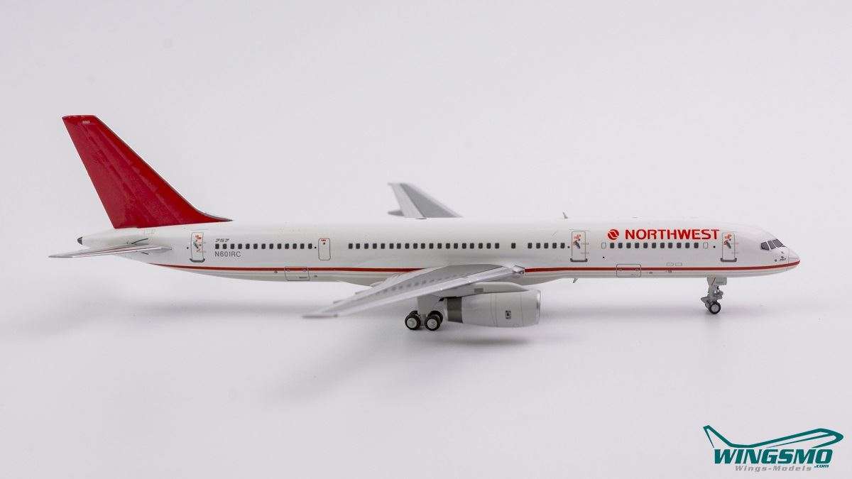 NG Models Northwest Airlines Boeing 757-200 Republics scheme red tail N601RC 53030