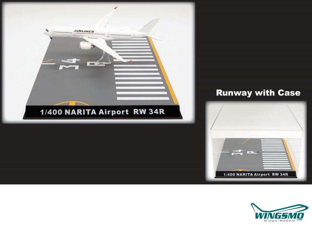 Limox Wings Nartia Airport Landebahn 34R Display FWDP-SC-4038