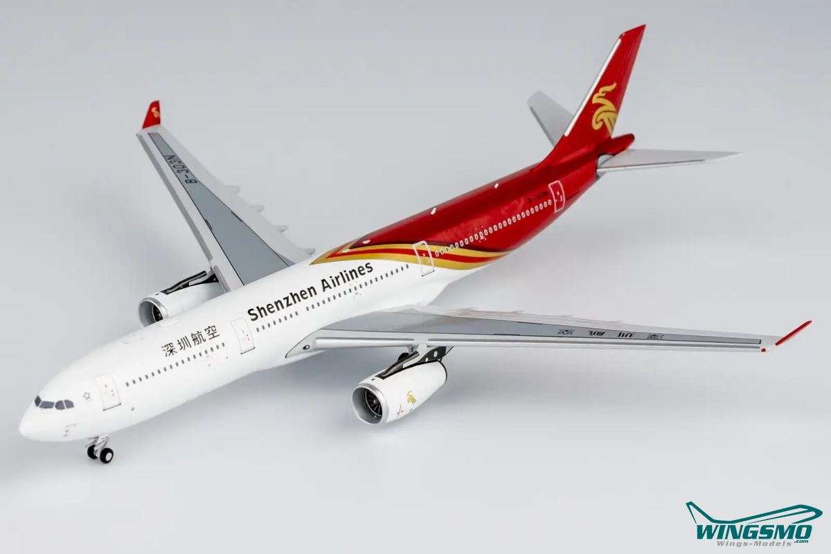NG Models Shenzhen Airlines Airbus A330-300 B-303N 62051