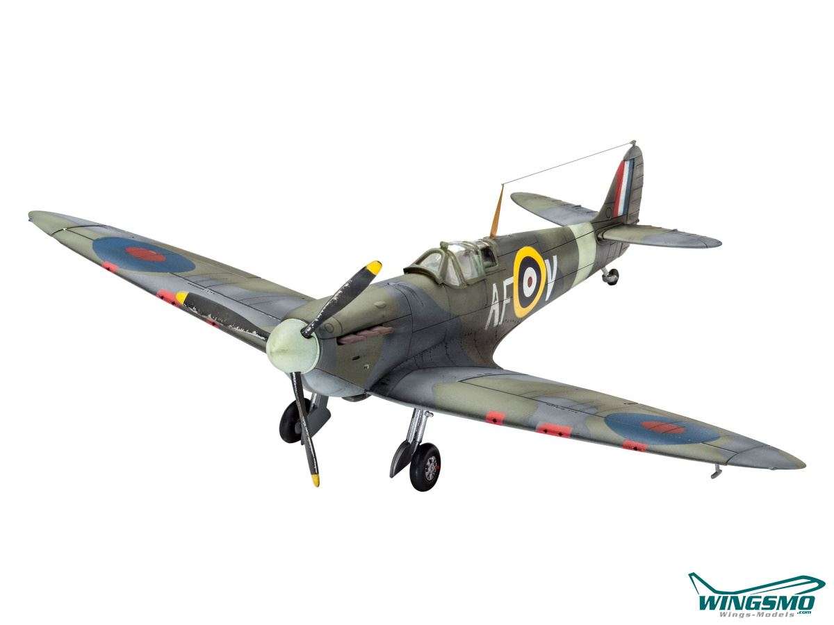 Revell Flugzeuge Spitfire Mk.IIa 1:72 03953