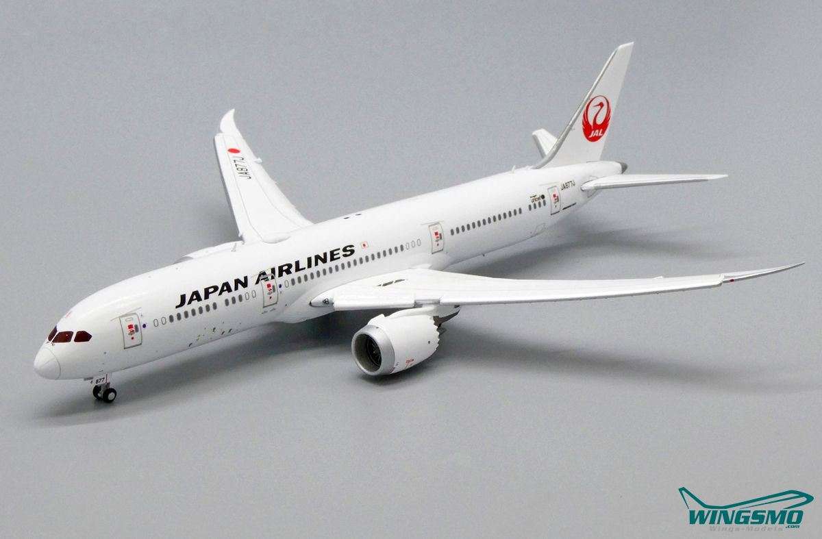 JC Wings Japan Airlines Boeing 787-9 JA877J Flaps Down Version EW4789007A