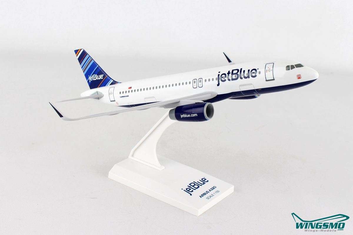 Skymarks jetBlue Airways Barcode Airbus A320 1:150 SKR952