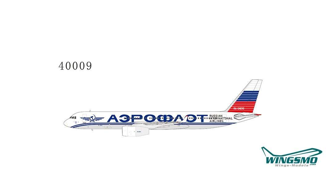 NG Models Russian International Airlines Tupolev TU-204-100S Aeroflot RA-64010 40009