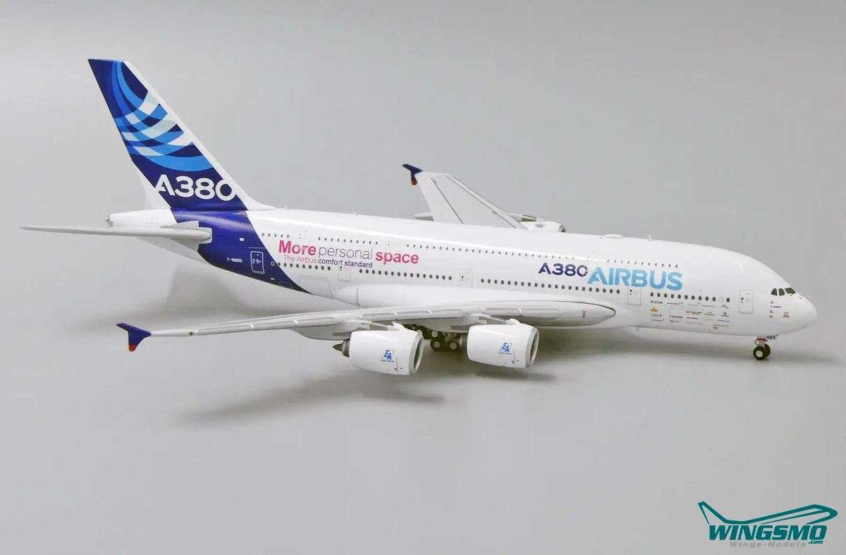 JC Wings Airbus A380-800 F-WWDD LH4152