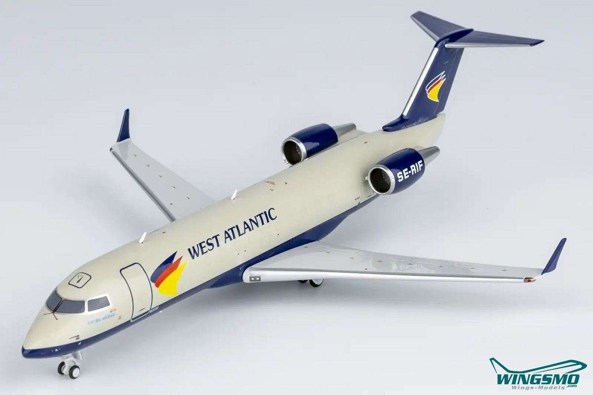 NG Models West Atlantic Cargo Airlines Bombardier CRJ200LR SE-RIF 52073