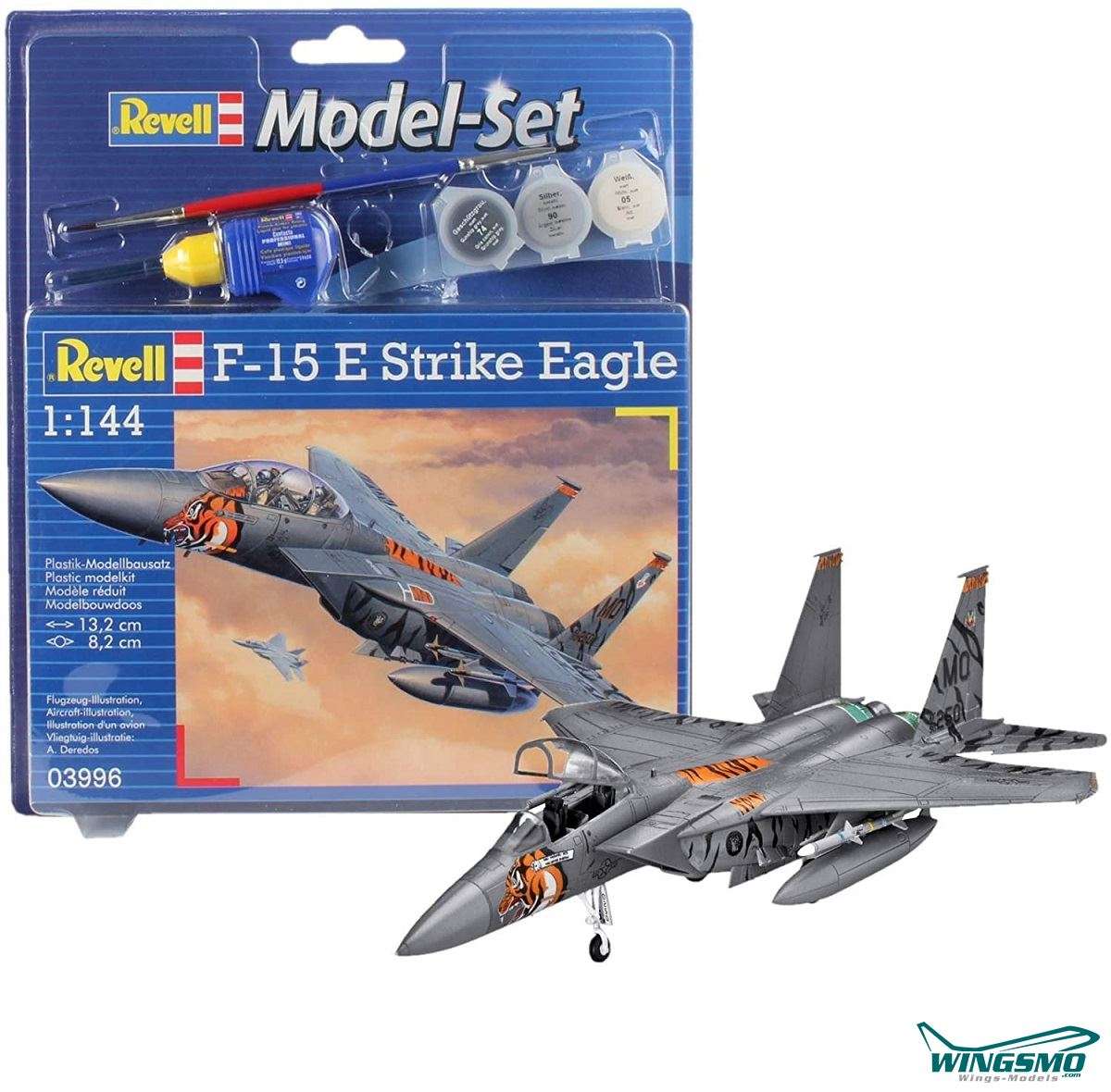Revell Model Sets F-15E Eagle 1:144 63996