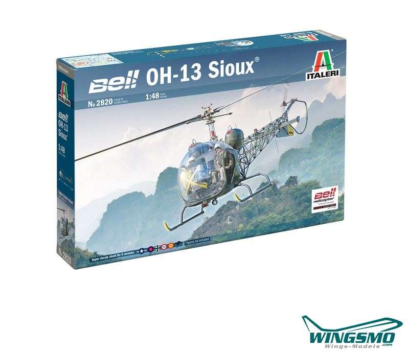 Italeri OH-13 Sioux 2820