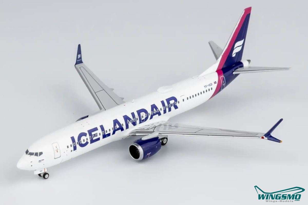 NG Models Icelandair Boeing 737-MAX9 TF-ICD 89008