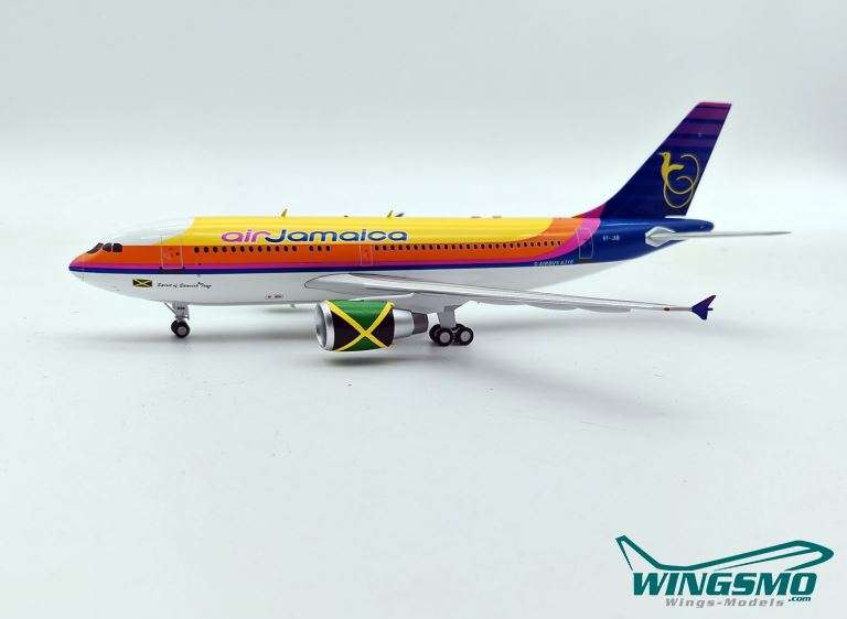 Inflight 200 Air Jamaica Airbus A310-300 6Y-JAB 1:200 IF310JM1121