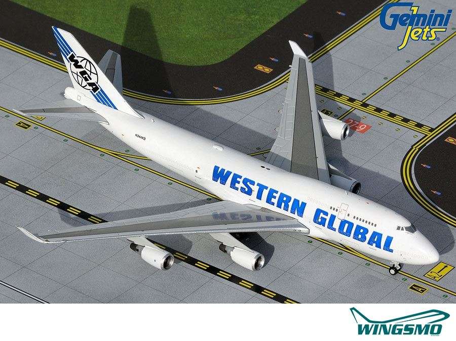 GeminiJets Western Global Boeing 747-400BCF N344KD GJWGN2015
