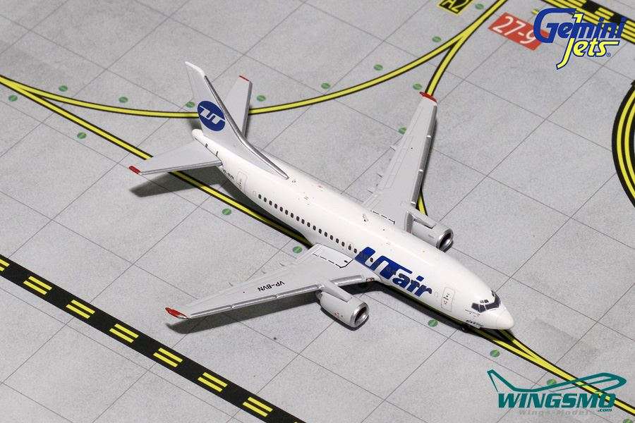 GeminiJets UTAir Boeing 737-500 1:400 GJUTA1582