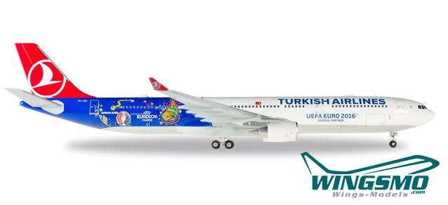 Herpa Wings Turkish Airlines Airbus A330-300 EM 2016 558105