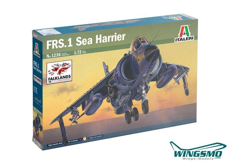 Italeri Sea Harrier FRS. 1 1236