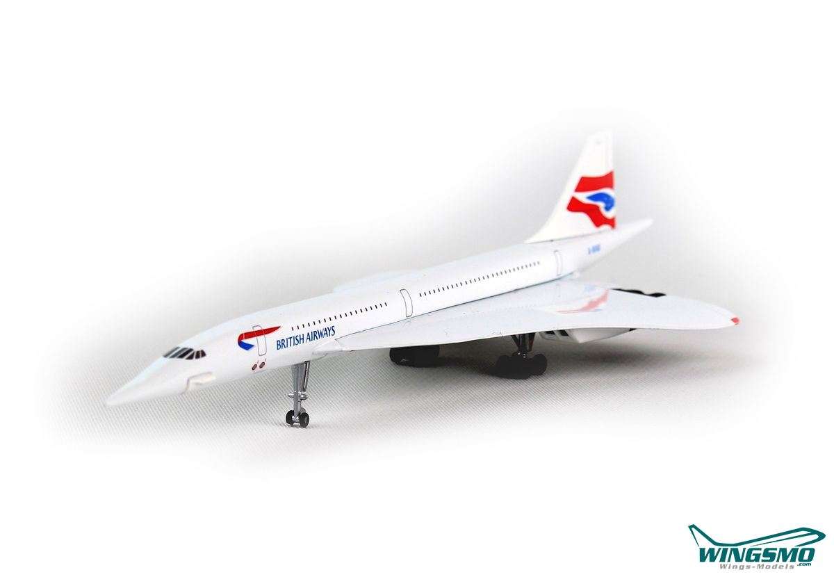 Postage Stamp British Airways Concorde 1:350 PS5800-2