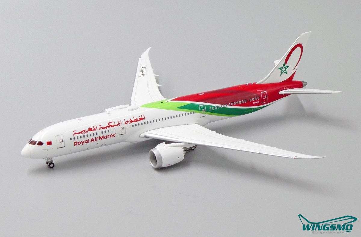 JC Wings Royal Air Maroc Boeing 787-9 Dreamliner CN-RGX XX4172