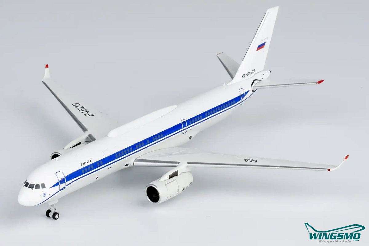 NG Models Russia FSB Tupolev Tu-214 RA-64523 40019