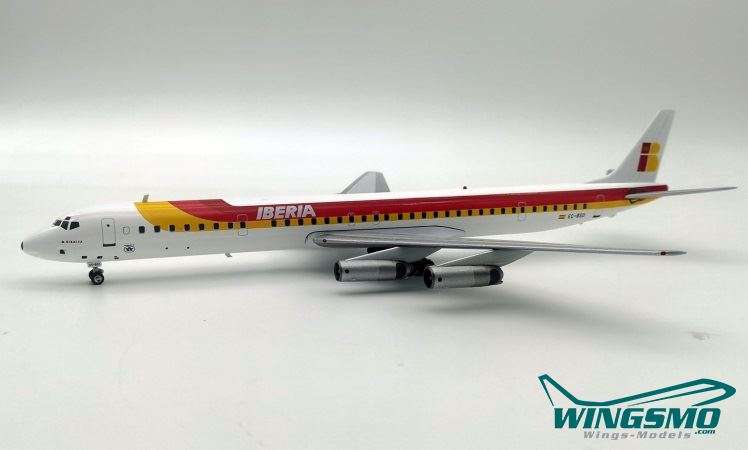Inflight 200 Iberia McDonnell Douglas DC-8-63 EC-BSD IFDC863IB0822