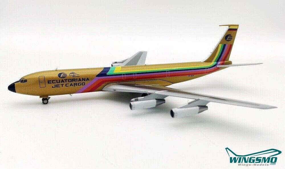 Inflight 200 Ecuadorian Jet Cargo Boeing 707-300 HC-BGP IFEAVBGP