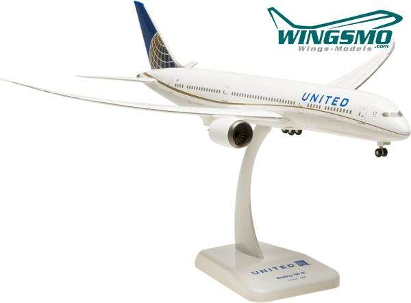 Hogan Wings Boeing 787-9 United Airlines Scale 1:200 LI0069GR