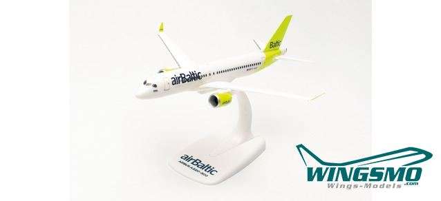 Herpa airBaltic AIrbus A220-300 YL-AAZ 613637