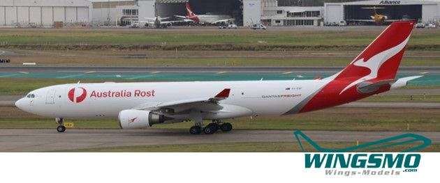 JC Wings Qantas Freight Airbus A330-200P2F VH-EBF XX20445