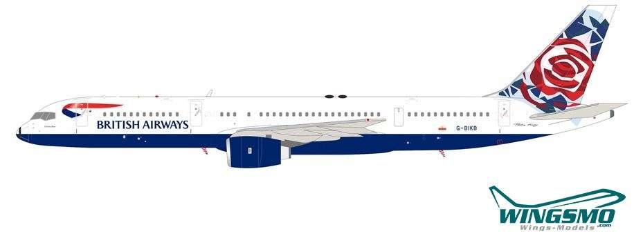Inflight 200 British Airways Boeing 757-236 G-BIKB WB757BIKB