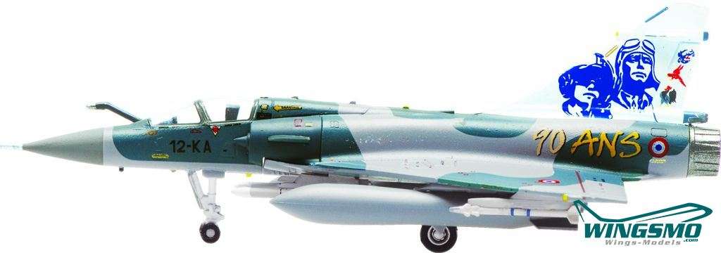 Hogan Wings Mirage 2000C Scale 1:200 12-KA 90 ans EC2/12 &quot;Picardie&quot; LIF7204
