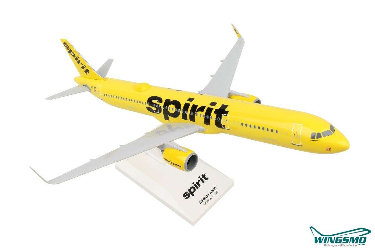 Skymarks Spirit Airlines mit WiFi Dome Airbus A321neo 1:150 SKR1020
